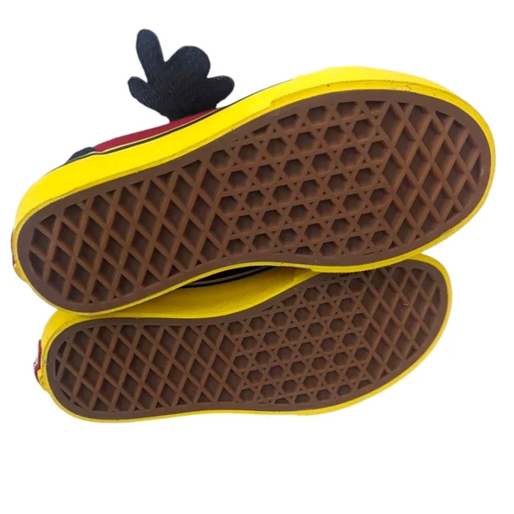 Vans x Disney RARE Mickey Mouse Hug Old School Sneakers NEW Little Kids 12 - Picture 14 of 14
